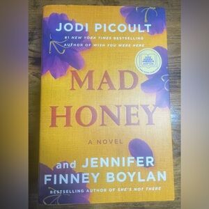 Mad Honey by Jodi Picoult and Jennifer Finney Boylan Book